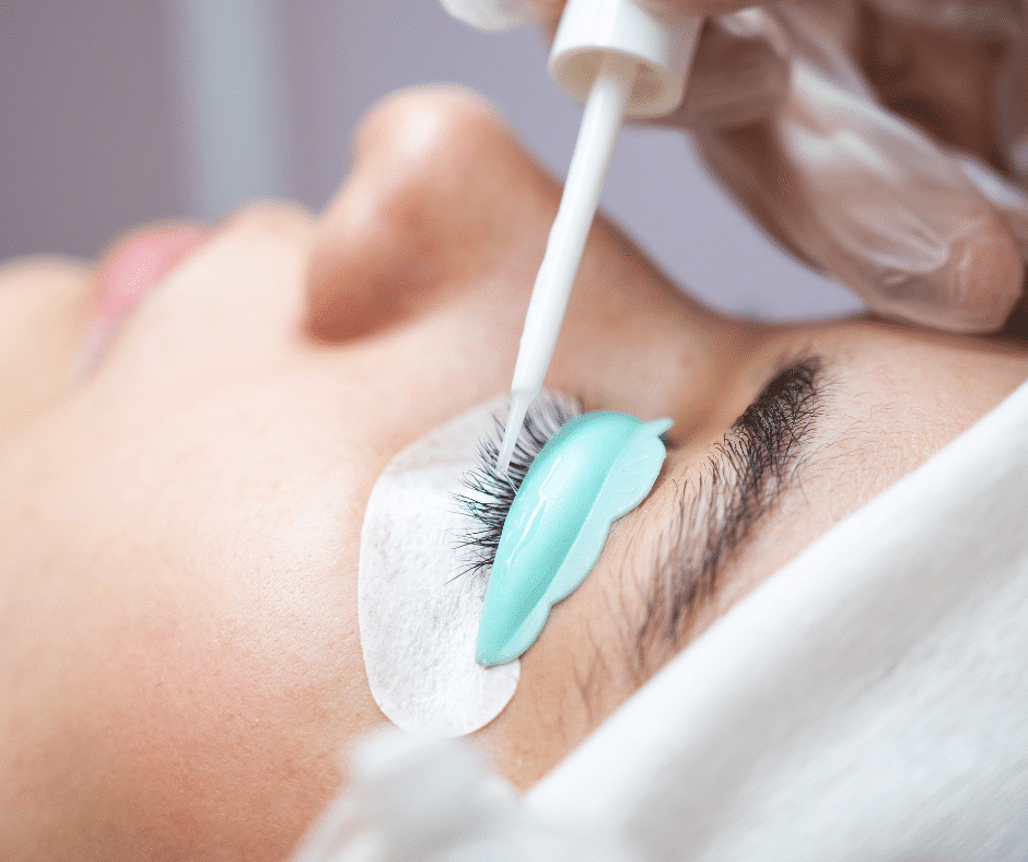 Rehaussement de cils